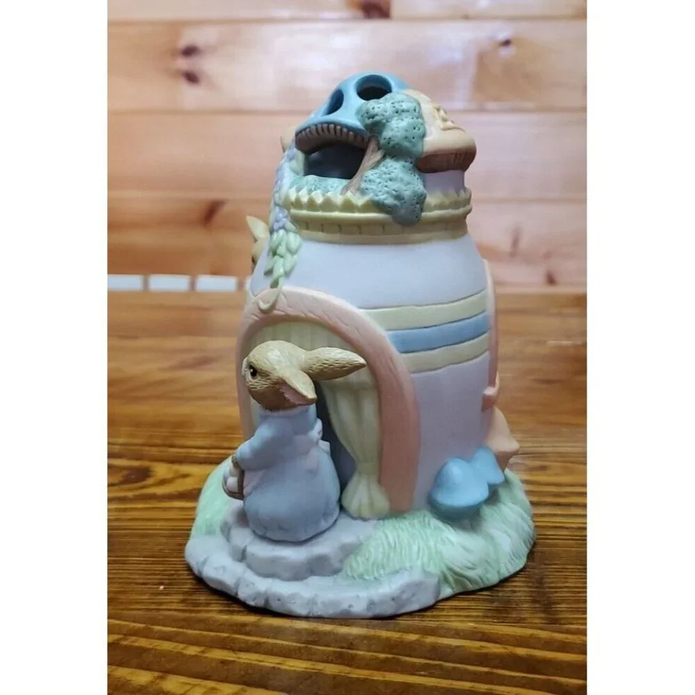 Caffco Easter Egg Lighted Porcelain House Light